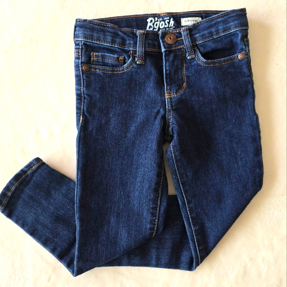 NWOT Girls 3T OshKosh super skinny blue jeans